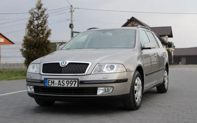 skoda octavia błażowa Skoda Octavia cena 20900 przebieg: 160000, rok produkcji 2007 z Błażowa